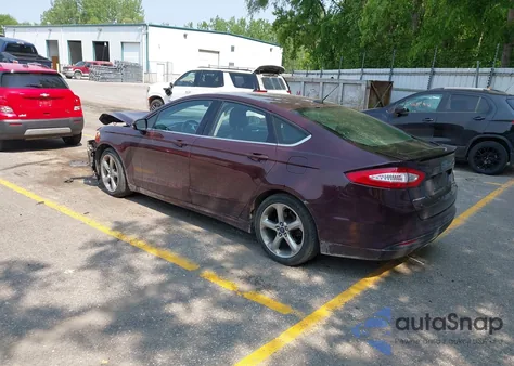 2013 Ford Fusion Se from USA, damaged, VIN 3FA6P0HR8DR226369
